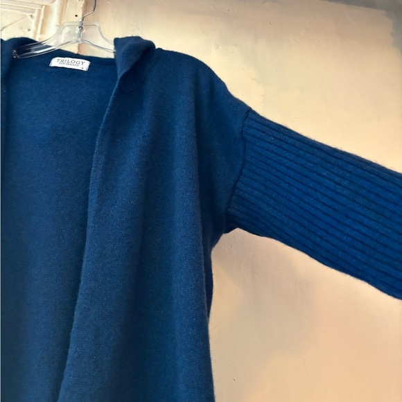 TRILOGY NZ - Hooded Long Line Cardigan - Picture 5 of 9